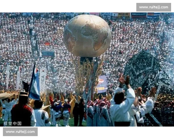 1994 美国世界杯开幕:足球荒漠上的华丽首秀